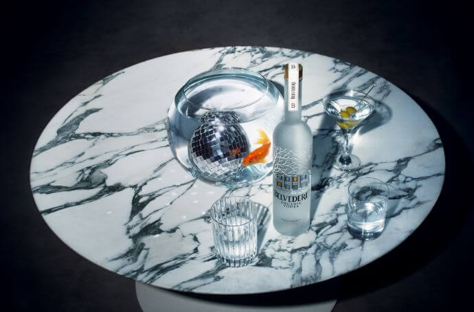 BELVEDERE ORGANIC VODKA 3L